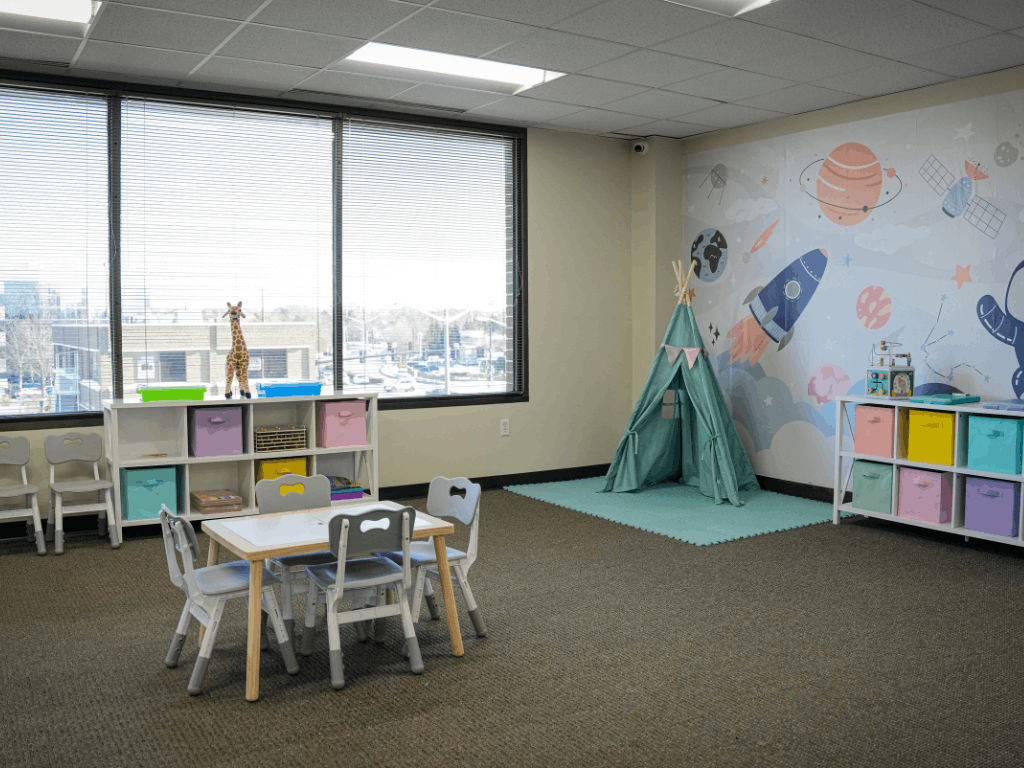 ABA Therapy room